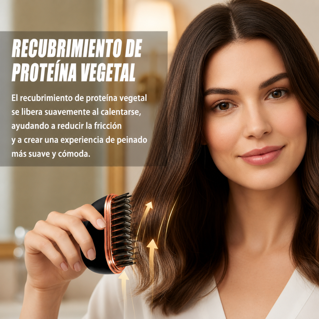 Mini Alisador de Pelo Portátil