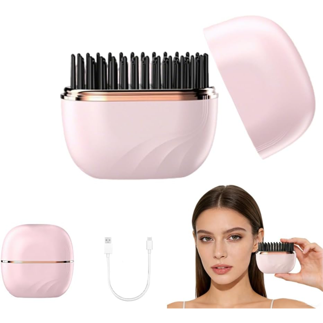 Mini Alisador de Pelo Portátil